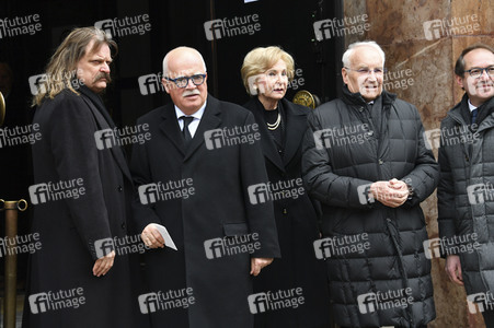 Trauerfeier für Joseph Vilsmaier in München