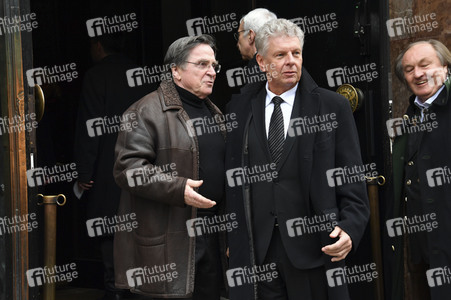 Trauerfeier für Joseph Vilsmaier in München