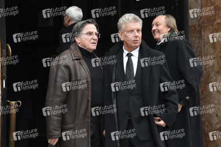 Trauerfeier für Joseph Vilsmaier in München