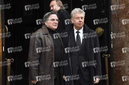 Trauerfeier für Joseph Vilsmaier in München