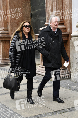 Trauerfeier für Joseph Vilsmaier in München