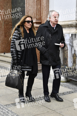 Trauerfeier für Joseph Vilsmaier in München