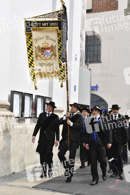 Trauerfeier für Joseph Vilsmaier in München