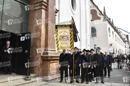 Trauerfeier für Joseph Vilsmaier in München