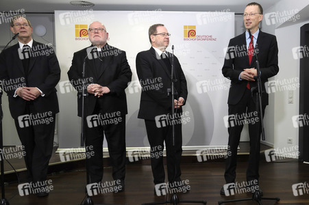 Vorstellung des neuen Vorsitzenen der Deutschen Bischofskonferenz in Mainz