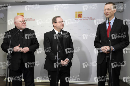 Vorstellung des neuen Vorsitzenen der Deutschen Bischofskonferenz in Mainz