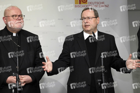 Vorstellung des neuen Vorsitzenen der Deutschen Bischofskonferenz in Mainz