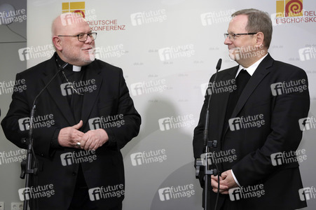 Vorstellung des neuen Vorsitzenen der Deutschen Bischofskonferenz in Mainz