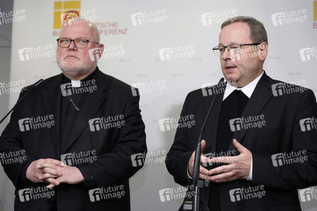 Vorstellung des neuen Vorsitzenen der Deutschen Bischofskonferenz in Mainz
