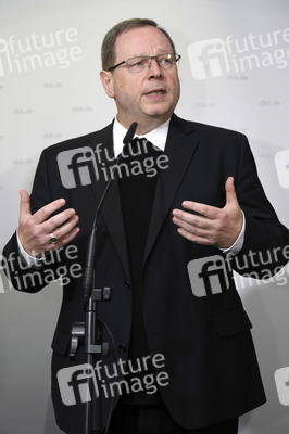 Vorstellung des neuen Vorsitzenen der Deutschen Bischofskonferenz in Mainz