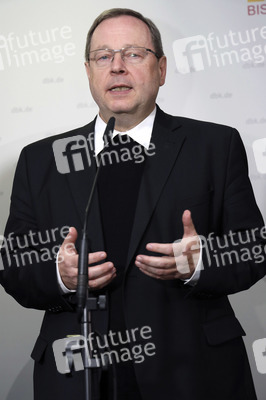 Vorstellung des neuen Vorsitzenen der Deutschen Bischofskonferenz in Mainz