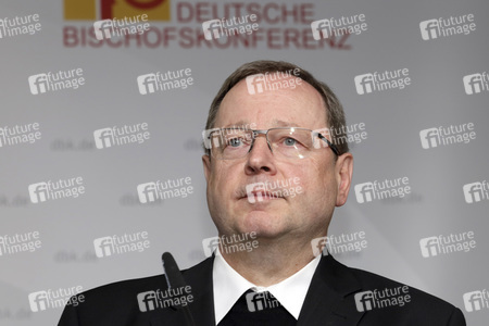 Vorstellung des neuen Vorsitzenen der Deutschen Bischofskonferenz in Mainz