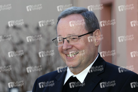 Vorstellung des neuen Vorsitzenen der Deutschen Bischofskonferenz in Mainz