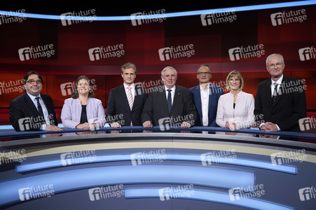 Talkshow 'hart aber fair' in Berlin