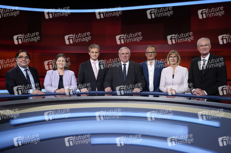 Talkshow 'hart aber fair' in Berlin