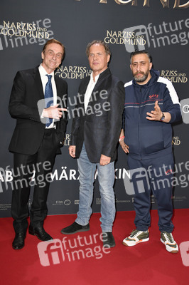 Filmpremiere 'Narziss und Goldmund' in Berlin