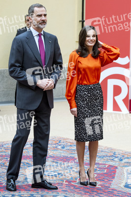 Akkreditierungszeremonie der Ehrenbotschafter der Marke 'Spanien' in Madrid