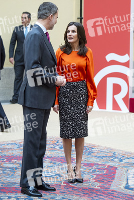 Akkreditierungszeremonie der Ehrenbotschafter der Marke 'Spanien' in Madrid