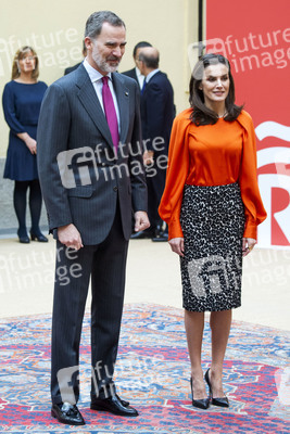 Akkreditierungszeremonie der Ehrenbotschafter der Marke 'Spanien' in Madrid