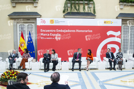 Akkreditierungszeremonie der Ehrenbotschafter der Marke 'Spanien' in Madrid