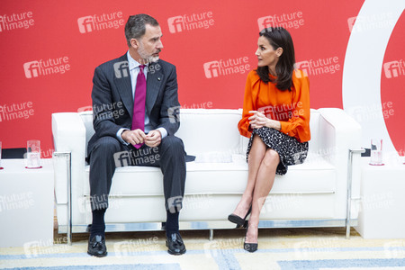 Akkreditierungszeremonie der Ehrenbotschafter der Marke 'Spanien' in Madrid