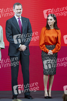Akkreditierungszeremonie der Ehrenbotschafter der Marke 'Spanien' in Madrid