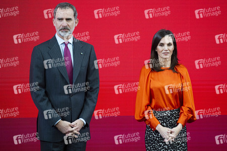 Akkreditierungszeremonie der Ehrenbotschafter der Marke 'Spanien' in Madrid