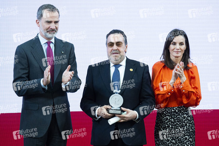 Akkreditierungszeremonie der Ehrenbotschafter der Marke 'Spanien' in Madrid