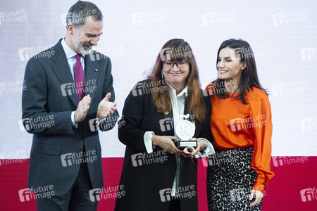 Akkreditierungszeremonie der Ehrenbotschafter der Marke 'Spanien' in Madrid