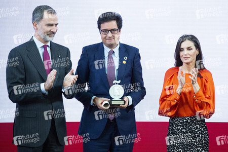 Akkreditierungszeremonie der Ehrenbotschafter der Marke 'Spanien' in Madrid