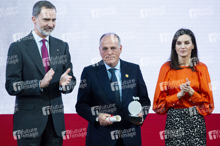 Akkreditierungszeremonie der Ehrenbotschafter der Marke 'Spanien' in Madrid