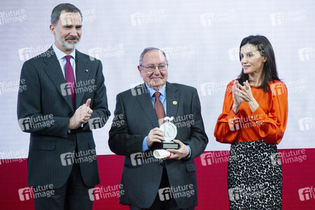 Akkreditierungszeremonie der Ehrenbotschafter der Marke 'Spanien' in Madrid