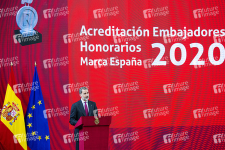 Akkreditierungszeremonie der Ehrenbotschafter der Marke 'Spanien' in Madrid