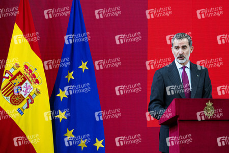 Akkreditierungszeremonie der Ehrenbotschafter der Marke 'Spanien' in Madrid