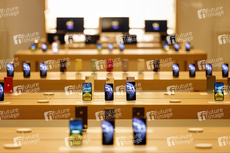 Symbolfoto Apple Store