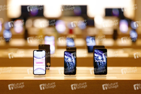 Symbolfoto Apple Store