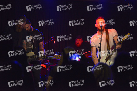 Konzert von 13 Crowes in Hannover