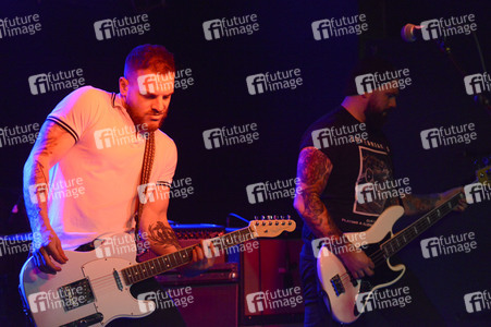 Konzert von 13 Crowes in Hannover