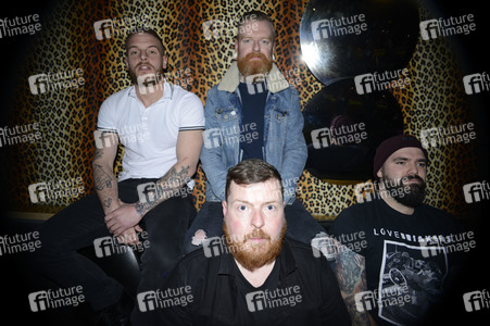 Konzert von 13 Crowes in Hannover