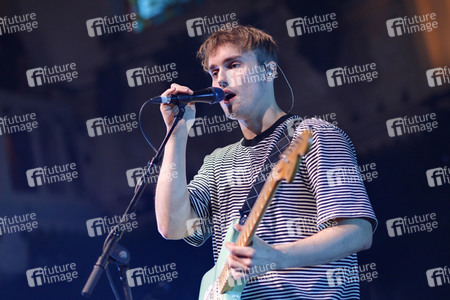 Konzert von Sam Fender in Amsterdam