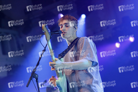 Konzert von Sam Fender in Amsterdam