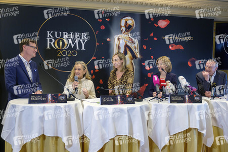 Pressekonferenz zur Kurier Romy Gala 2020 in Wien