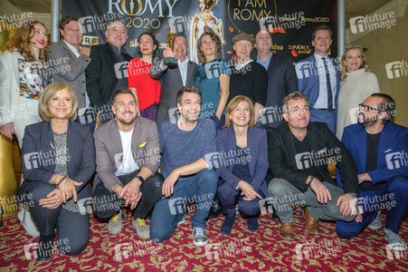 Pressekonferenz zur Kurier Romy Gala 2020 in Wien