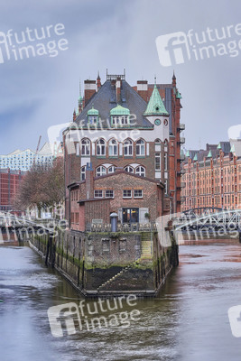 Das Wasserschloss in Hamburg