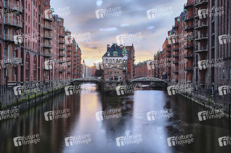 Das Wasserschloss in Hamburg