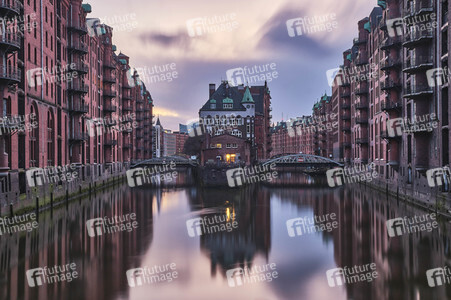 Das Wasserschloss in Hamburg