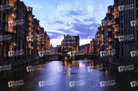 Das Wasserschloss in Hamburg