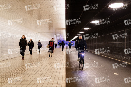 Symbolfoto autofreie Stadt