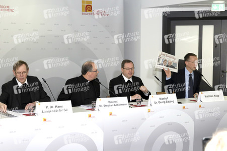 Abschlusspressekonferenz der Deutschen Bischofskonferenz in Mainz