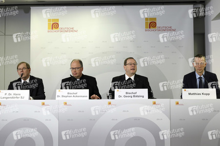 Abschlusspressekonferenz der Deutschen Bischofskonferenz in Mainz